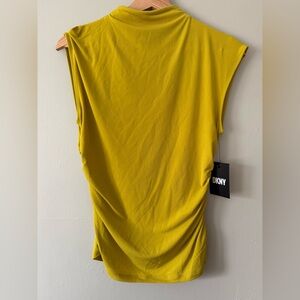 DKNY Draped Sleeveless Top – (Size S) – NWT